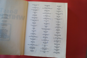 Bass Tab White Pages Songbook Notenbuch Vocal Bass