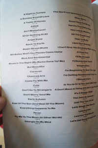 100 Jazz & Blues Greats Songbook Notenbuch Piano Vocal Guitar PVG