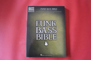 Funk Bass Bible Songbook Notenbuch Vocal Bass