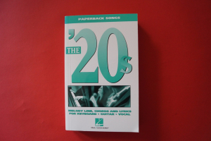 Paperback Songs: 20s Songbook Notenbuch Keyboard Vocal Guitar