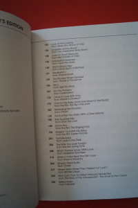 The Actor´s Songbook (Men´s Edition) Songbook Notenbuch Piano Vocal