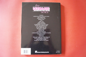Ultimate Series: Jazz Standards 100 Great Jazz Favorites Songbook Notenbuch Piano Vocal Guitar PVG