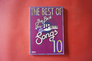 KDM The Best Songs 10 Songbook Notenbuch Keyboard Vocal Guitar