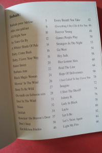 KDM The Best Songs 10 Songbook Notenbuch Keyboard Vocal Guitar