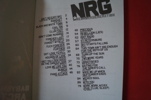 New Rock Generation Songbook Vocal Guitar Chords