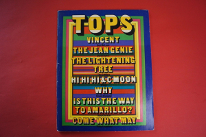 Tops Songbook Notenbuch Piano Vocal Guitar PVG