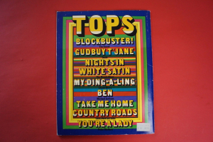 Tops Songbook Notenbuch Piano Vocal Guitar PVG