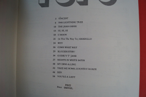 Tops Songbook Notenbuch Piano Vocal Guitar PVG