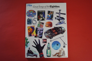 Great Songs of the Eighties Songbook Notenbuch Easy Piano Vocal