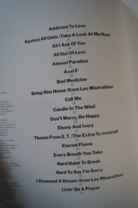 Great Songs of the Eighties Songbook Notenbuch Easy Piano Vocal