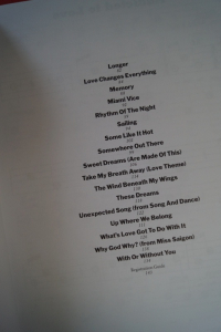 Great Songs of the Eighties Songbook Notenbuch Easy Piano Vocal