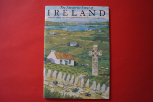 The Favourite Songs of Ireland Songbook Notenbuch Vocal Guitar