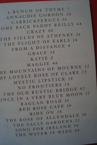 The Favourite Songs of Ireland Songbook Notenbuch Vocal Guitar