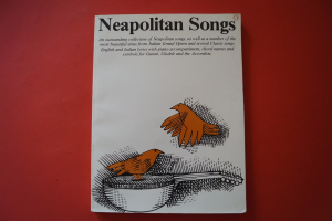 Neapolitan Songs Songbook Notenbuch Piano Vocal Guitar Ukulele Accordion