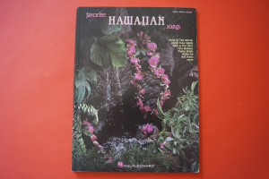 Favorita Hawaiian Songs Songbook Notenbuch Piano Vocal Guitar PVG
