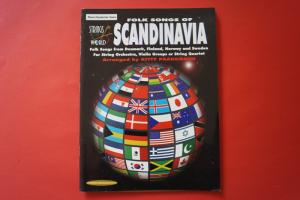 Folk Songs of Scandinavia Songbook Notenbuch Transcribed Scores für Bands