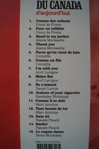 Sons du Canada d´ aujourd´hui Songbook Notenbuch Piano Vocal Guitar PVG