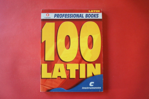 Professional Books: 100 Latin Songbook Notenbuch C-Instruments