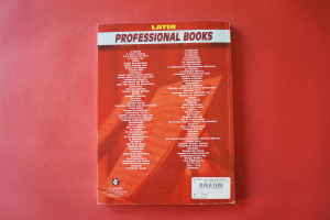 Professional Books: 100 Latin Songbook Notenbuch C-Instruments