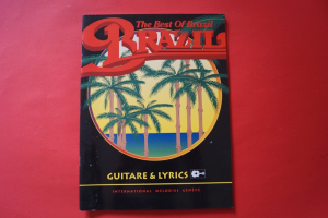 The Best of Brazil Songbook Notenbuch Vocal Guitar