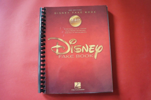 Disney Fake Book (3rd Edition) Songbook Notenbuch Piano Vocal Guitar PVG