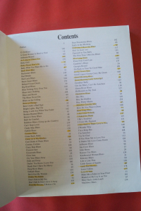 The Blues Fake Book Songbook Notenbuch Vocal Guitar