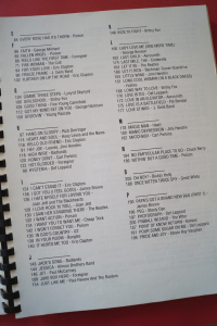 The Masters of Rock Guitar Fake Book Songbook Notenbuch Vocal Guitar