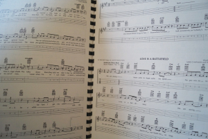 The Masters of Rock Guitar Fake Book Songbook Notenbuch Vocal Guitar