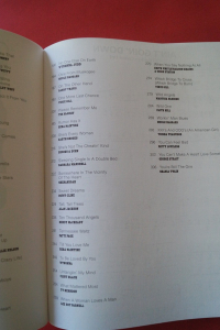 The Big Book of Country Songbook Notenbuch Piano Vocal Guitar PVG
