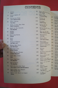 Budget Books: Classic Rock Songbook Notenbuch Piano Vocal Guitar PVG