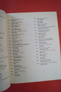 Budget Books: Classic Rock Songbook Notenbuch Piano Vocal Guitar PVG