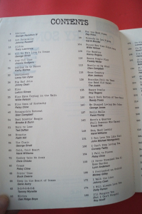 Budget Books: Country Songs Songbook Notenbuch Piano Vocal Guitar PVG