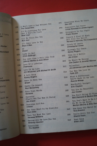 Budget Books: Love Songs Songbook Notenbuch Piano Vocal Guitar PVG