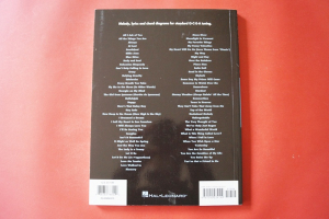 The Best Songs ever Songbook Notenbuch Vocal Ukulele