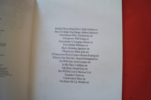 21st Century Love Songs (The Complete Keyboard Player) Songbook Notenbuch Keyboard Vocal