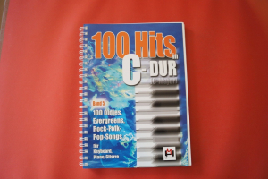 100 Hits in C-Dur Band 5 Songbook Notenbuch Piano Vocal Guitar PVG