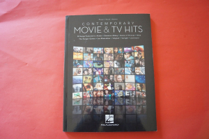 Contemporary Movie & TV Hits Songbook Notenbuch Piano Vocal Guitar PVG
