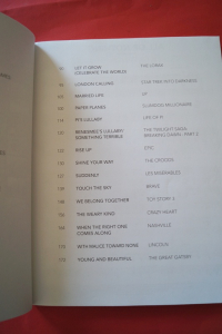 Contemporary Movie & TV Hits Songbook Notenbuch Piano Vocal Guitar PVG