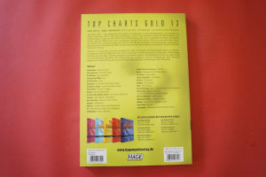 Hage Top Charts Gold Band 13 (mit 2 CDs) Songbook Notenbuch Piano Vocal Guitar PVG