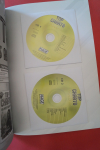 Hage Top Charts Gold Band 13 (mit 2 CDs) Songbook Notenbuch Piano Vocal Guitar PVG