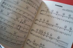 Heavy Metal Mania Songbook Notenbuch Piano Vocal Guitar PVG