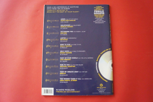 Film Hits Audition Songs (mit CD) Songbook Notenbuch Piano Vocal Guitar PVG