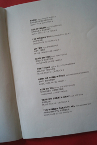 Film Hits Audition Songs (mit CD) Songbook Notenbuch Piano Vocal Guitar PVG