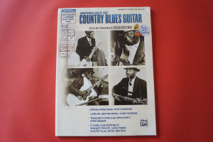 Anthology of Country Blues Guitar (mit CD) Songbook Notenbuch Vocal Guitar