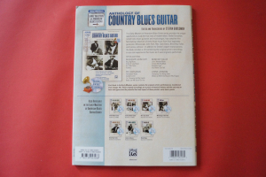 Anthology of Country Blues Guitar (mit CD) Songbook Notenbuch Vocal Guitar