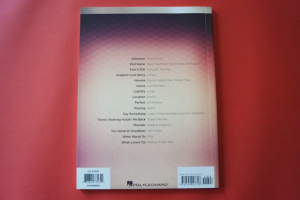 Chart Hits of 2017-2018 Songbook Notenbuch Big Note-Piano Vocal