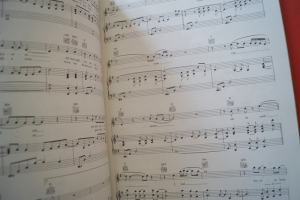Chart Toppers Ballads Songbook Notenbuch Piano Vocal Guitar PVG