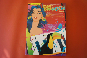 Big Book of Latin American Songs (2nd Ed.) Songbook Notenbuch Piano Vocal Guitar PVG