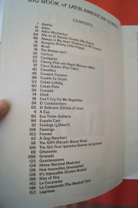 Big Book of Latin American Songs (2nd Ed.) Songbook Notenbuch Piano Vocal Guitar PVG