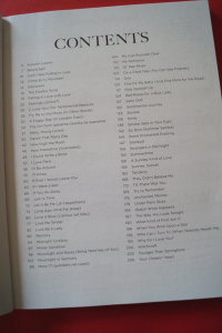 The Most Beautiful Songs Ever Songbook Notenbuch Organ Vocal